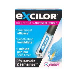 Traitement Mycose de l'Ongle Solution - 3.3ml