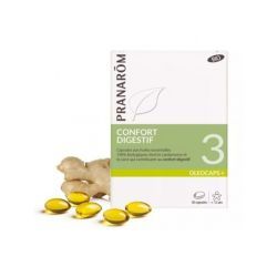 Oléocaps 3 Confort Digestif - 30 capsules