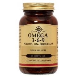 Oméga 3-6-9 Capsules - 60
