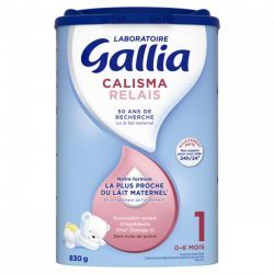 Calisma Relais 1er âge - 830g