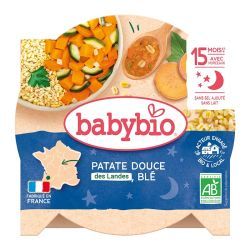 Menus Du Soir Patate Douce des Landes Blé - 260g