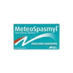 METEOSPASMYL - 30 capsules molles