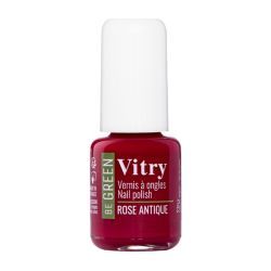 Manucure Vernis Be Green teinte Rose antique