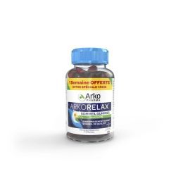 Arkorelax Sommeil gummies - 1 mois dont 1 semaine offerte