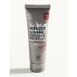 Masque visage detox Charbon végétal - 70ML