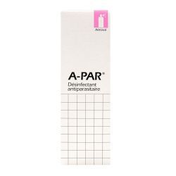 A-Par Désinfectant Antiparasitaire - 200 ml