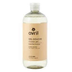 Avril Gel Douche Tendre Fleur d'Oranger - 500 ml