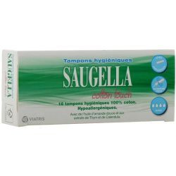 Cotton Touch Tampons hygiéniques - Flux Abondant
