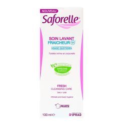 Saforelle Soin Lavant Fraîcheur - 100 ml