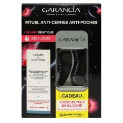 Garancia Larmes de Fantôme 10 ml + 2 Patchs Yeux en Silicone Offerts