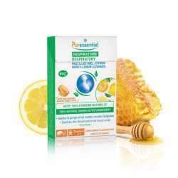 Respiratoire / Resp OK® Pastilles Respiratoire Miel-Citron - 20 pastilles