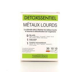 Detoxssentiel Métaux Lourds - 10 Sachets + 30 Gélules + 10 Gélules
