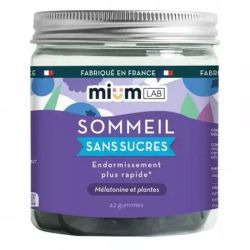 Gummies sommeil sans sucres - 42g