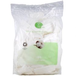 Rectangles de Coton Bio - 8cm x 10 cm  - 180
