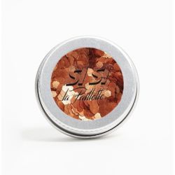 Paillettes Pure Cuivre Grosses - 5ml
