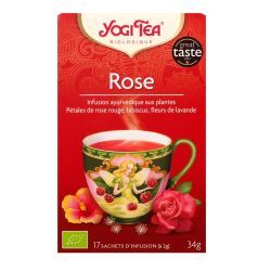 Yogi Tea Rose Bio - 17 Sachets