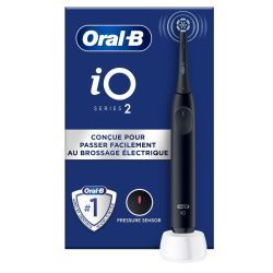 Brosse à dents Electrique Io Series 2 Pressure Sensor Noir