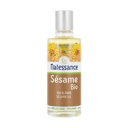 Natessance Huile de Sésame Bio - 100 ml