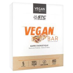 STC Nutrition Vegan Bar - 5 Barres Energétiques