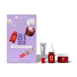 With Power Coffret Les Incontournables Jour et Nuit - Skin Therapy Eye 15 ml, Skin Therapy Oil 10 ml, CC Eye 3 ml