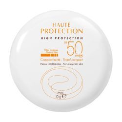 Haute protection Compact teinté Doré SPF 50
