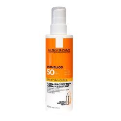 La Roche-Posay Anthelios Spray Invisible SPF50+ Avec Parfum - 200 ml