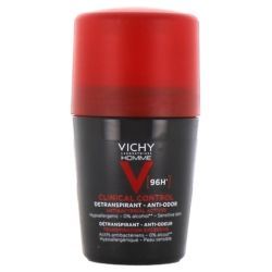 Clinical Control Déodorant Roll-On Détranspirant 96H - 50ml