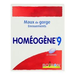 HOMÉOGÈNE 9, comprimé