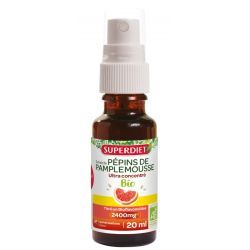 Extrait de Pamplemousse ultra concentré Bio - 20 ml