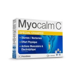 Myocalm C – Spécial Crampes - Boîte de 30 comprimés