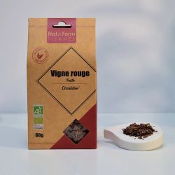 Tisanes Tisane Vigne rouge bio - 80g