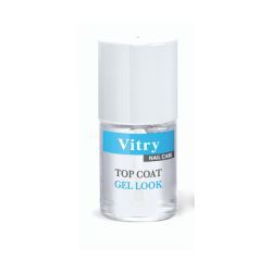 Bases - Top Coat Top coat Gel look - 10 ml