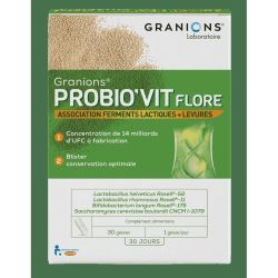 Probio'vit Flore - 10 gélules