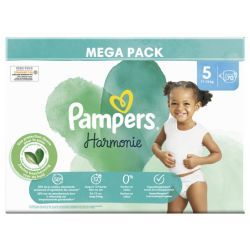 Pampers Harmonie - 70 Couches Taille 5 (11-16 kg)