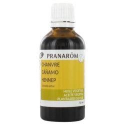Huile végétale Chanvre Bio - 50ml