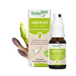 Complexes de bourgeons MidoGem forte spray - 15 ml