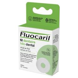 Fil Dentaire Infusé au Fluor - 30m