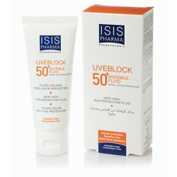 Isis Pharma UVEBLOCK® 50+ INVISIBLE FLUID - 40ml