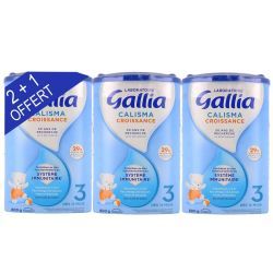 Calisma Croissance Lait 3ème âge - 800 g