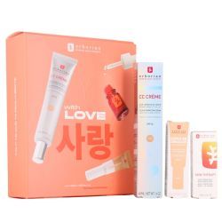 Le Meilleur - CC Crème Doré 40 ml, Skin Therapy Huile Sérum 10 ml, Super BB Concealer Doré 3 ml