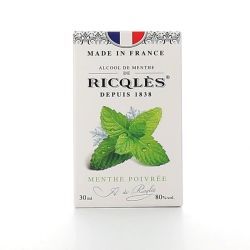 Alcool de Menthe - 30ml