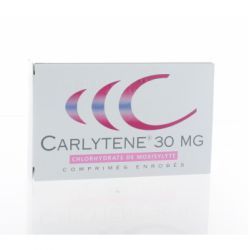 CARLYTENE 30 mg, comprimé enrobé - 32 comprimés