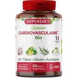 Quatuor Cardiovasculaire Bio - 150 gélules