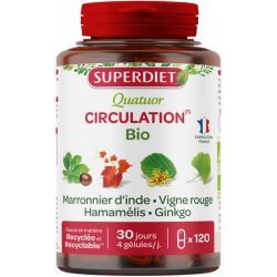 Quatuor Circulation Bio - 120 gélules