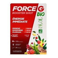 Nutrisanté Force G Bio Booster Shot - 20 ampoules