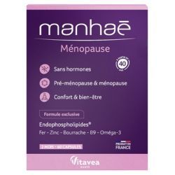 Manhaé - 60 capsules