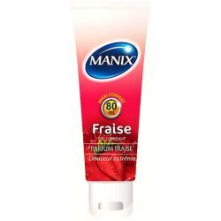 Gel Lubrifiant Fraise - 80ml