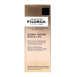 Filorga GLOBAL-REPAIR Eyes & Lips Soin Multi-Revitalisant Contour Yeux & Lèvres - 15 ml