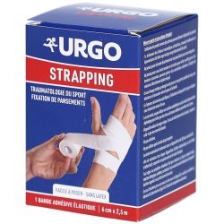 Strapping Bande Adhésive Élastique - 2,5 m x 6 cm