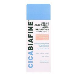 CicaBiafine Crème Hydratante Corporelle Anti-irritations - 200 ml